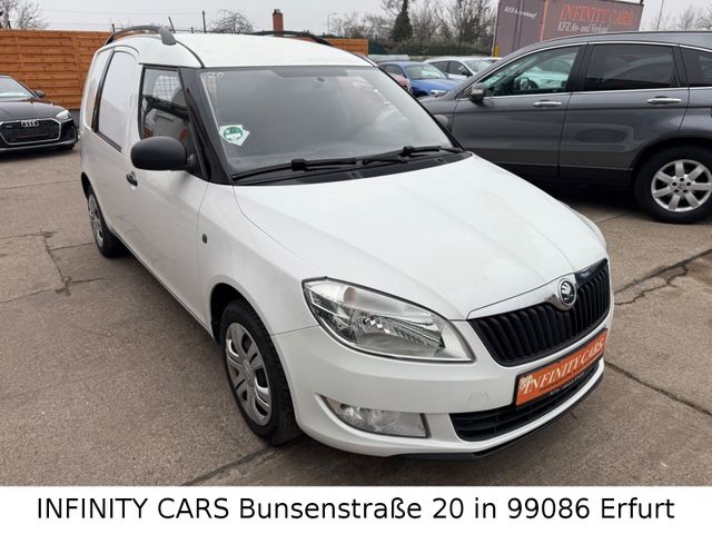 Skoda Roomster Praktik