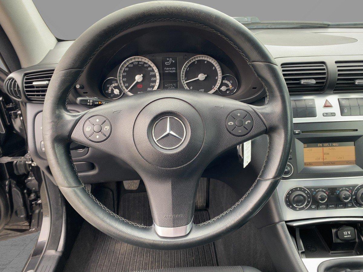 Mercedes-Benz CLC 200 Kompressor SHZ*KlimaA*LM*Teilleder