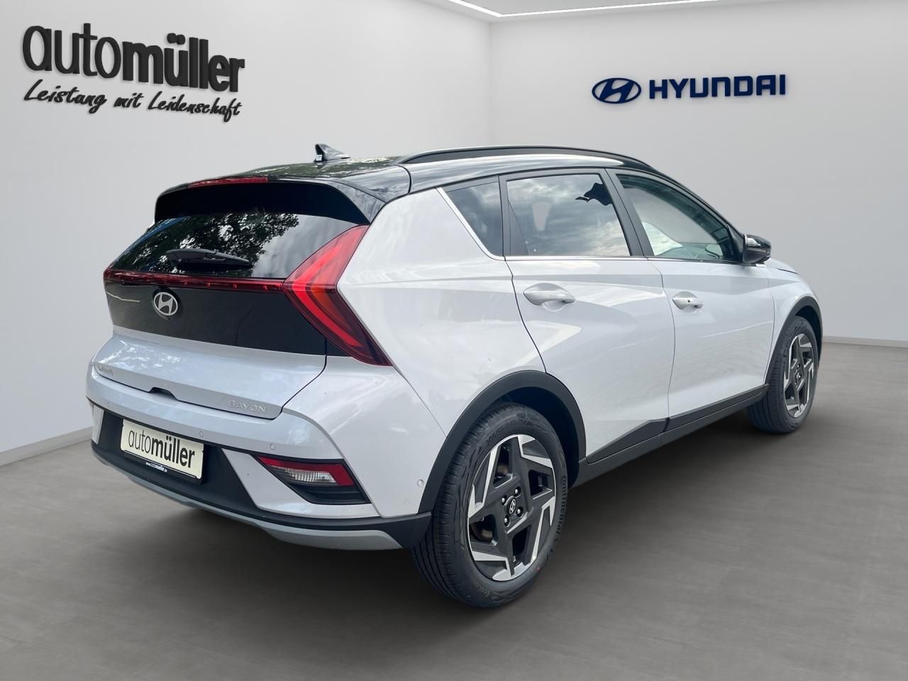 Fahrzeugabbildung Hyundai BAYON Prime, Assistenzpaket SHZ*LHZ*