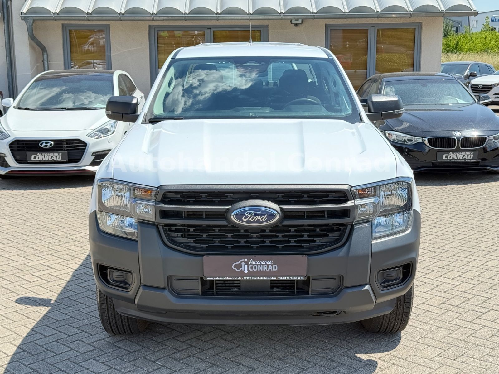 Ford Ranger XL 2.0 EcoBlue*4WD*AHK*KAMERA*PDC*1.HAND imagem 2