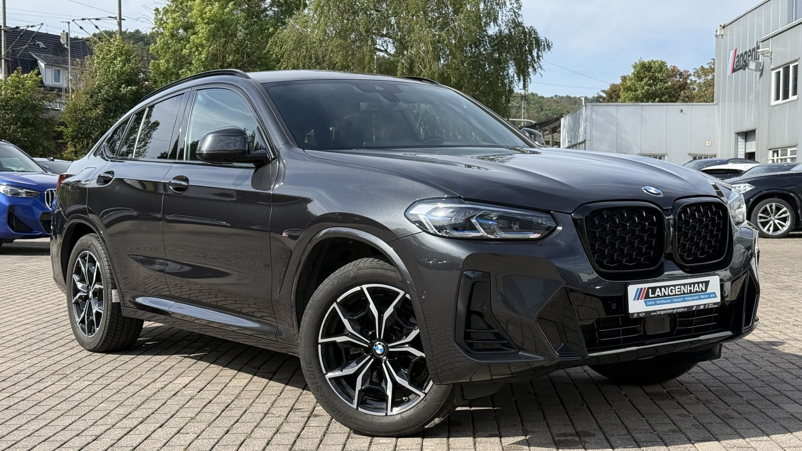 BMW X4 xDrive20d M Sport Laser LC Prof AHK HUD Ka foto 3