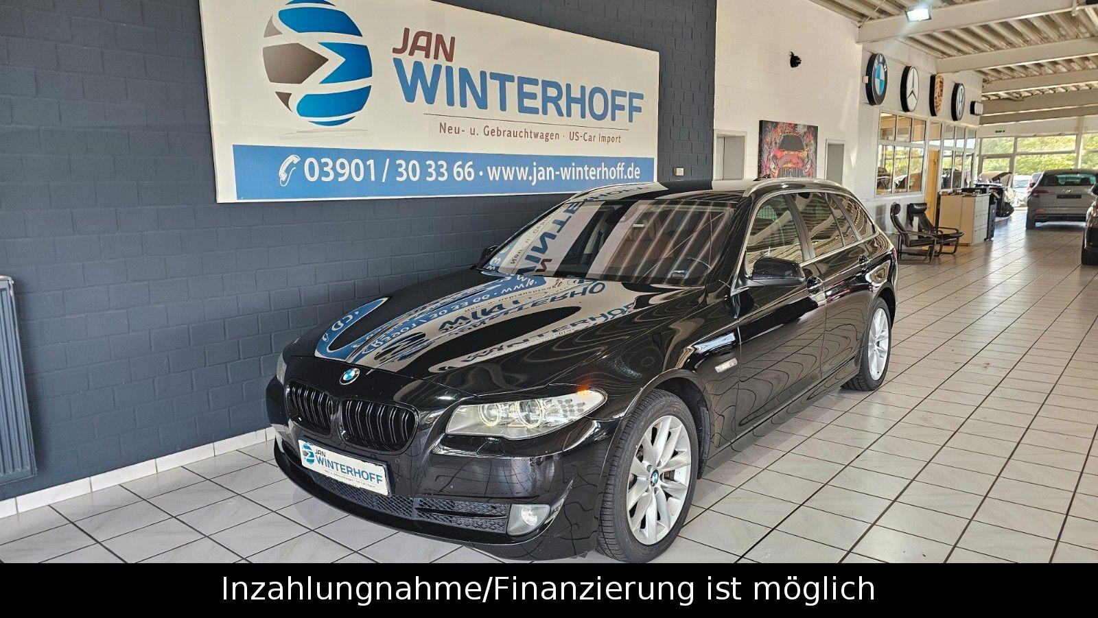 BMW 530d Touring  xDrive+LHZ+R-Cam+Head Up+Leder+SHZ