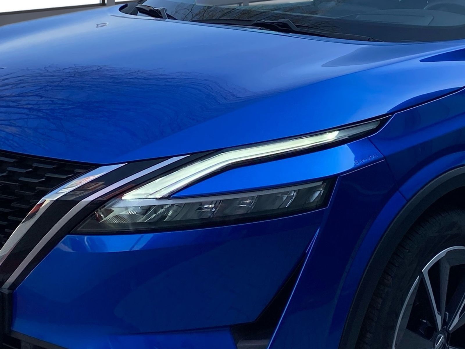 Fahrzeugabbildung Nissan Qashqai 1.3 DIG-T Tekna+*AUTOMATIK*PGD*NAVI*LED*