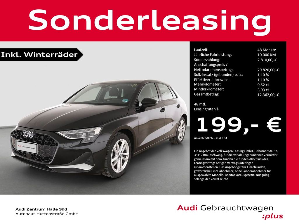 Audi A3 Sportback 35 TDI advanced SONOS HuD KAMERA