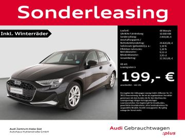 Audi Leasingangebot: Audi A3 Sportback 35 TDI advanced SONOS HuD KAMERA