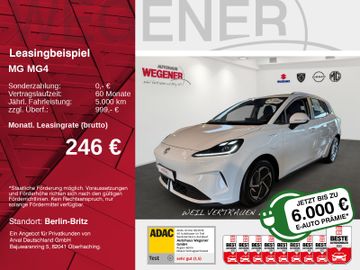 MG Leasingangebot: MG4 Urban 54kWh Comfort Long Range*WäPu*416KM*