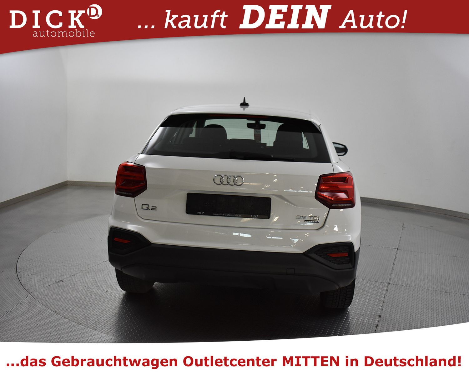 AUDI Q2 35d Quatt S-Tr. >LED+KLIMAUT+HIFI+APS+DAB+ACC - Image 6