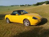 Fiat Barchetta Cabrio Roadster - Fiat Barchetta aus 1996