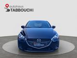 Mazda 2 KIZOKU+PDC+SHZ+BLUETOOTH+SPURHALTE+ISOFI - Mazda mit Benzin-Antrieb: Schwarz, Kleinwagen