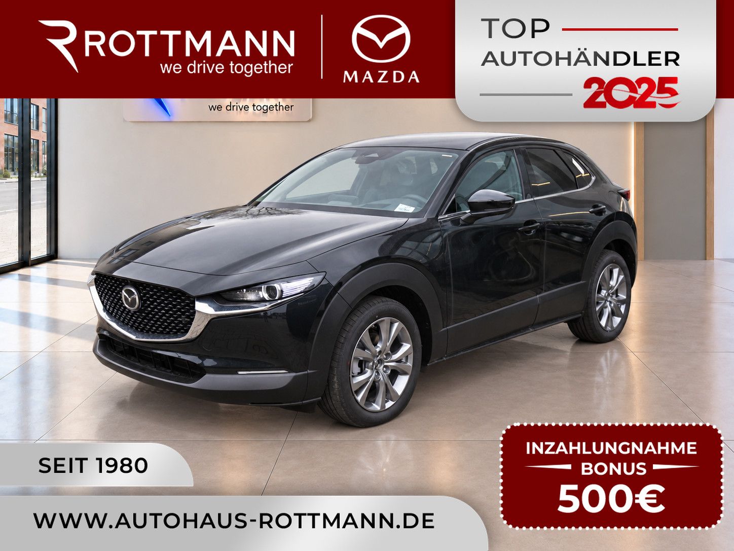 Mazda CX-30 SoMo eSKYACTIV-G 2.5 140ps Aut. Takumi