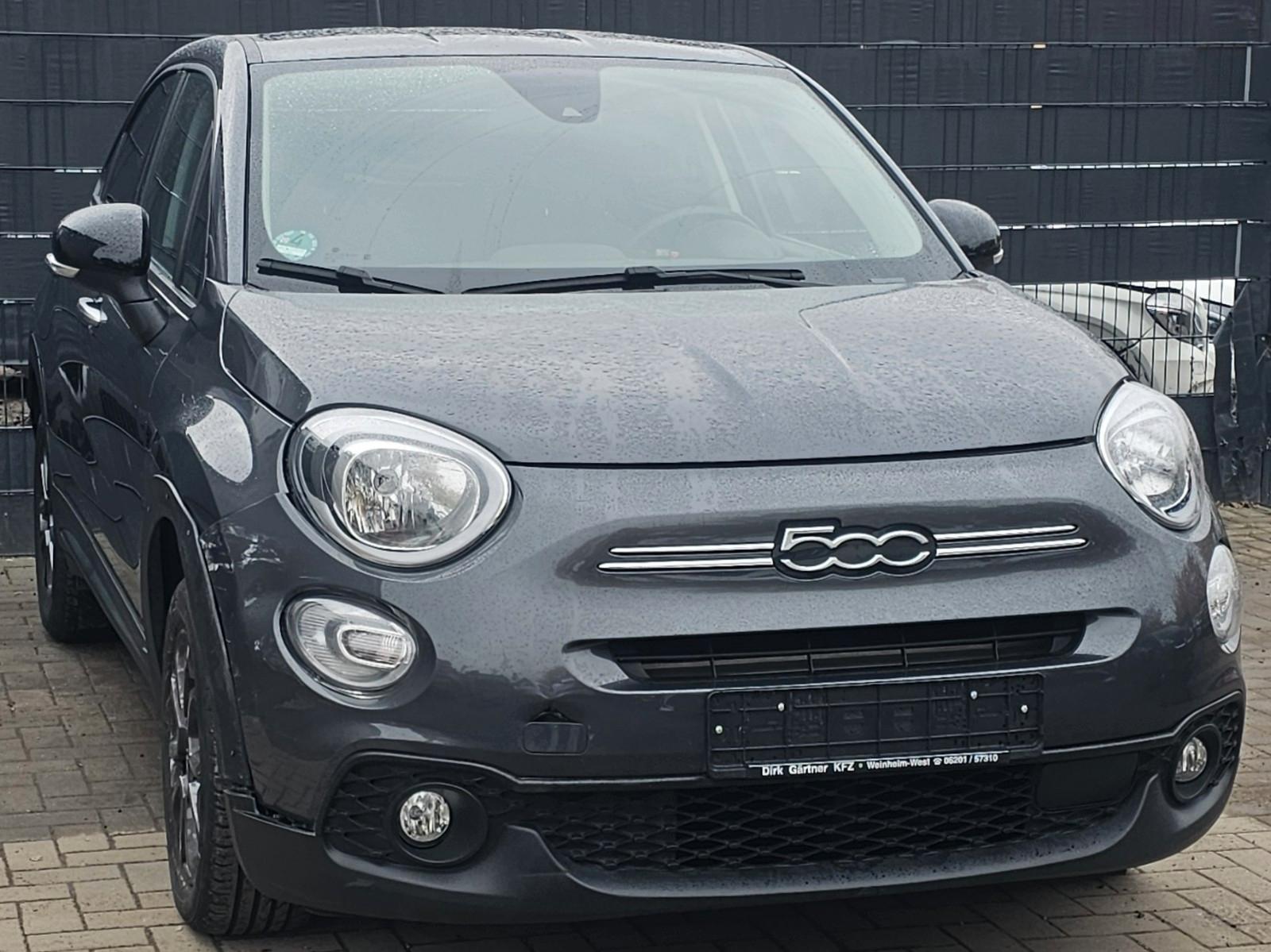 Fiat 500X Club *ST/ST*CARPLAY*KLIMA*TEMP.*
