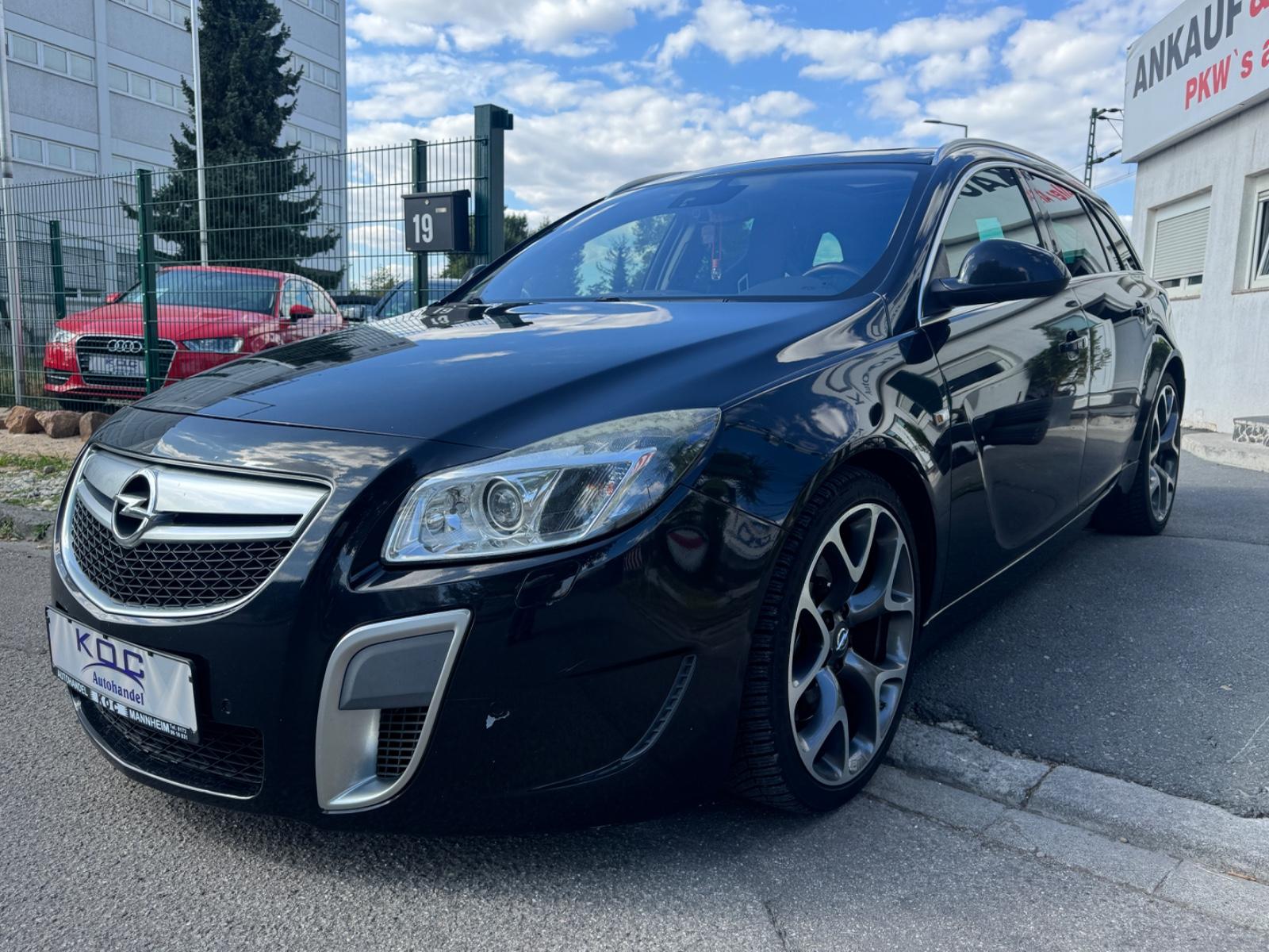 OPEL INSIGNIA A SPORTS TOURER  - OPC - 325 CV - TOIT PANORAMIQUE - CARNET ENTRETIEN