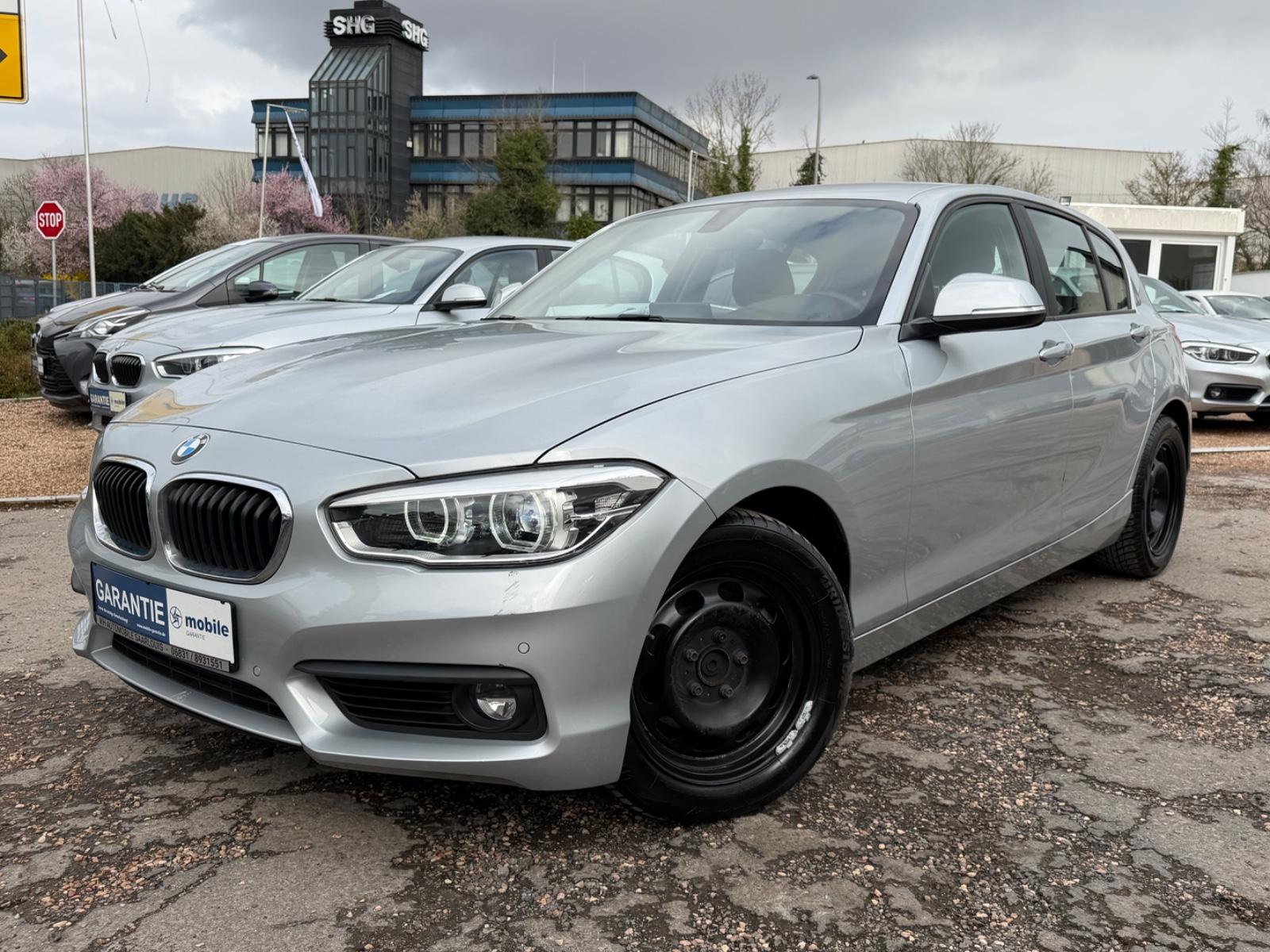 BMW 118 d 150 PS/xDrive Advantage/LED/LEDER/NAVI/
