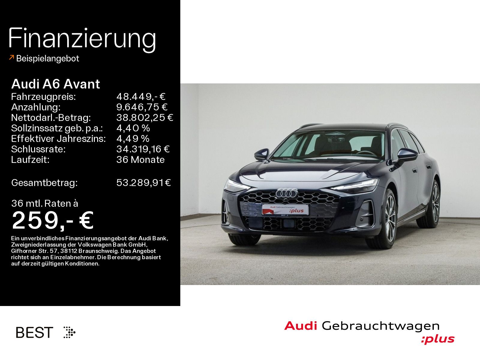 Audi A6 Avant TDI quattro advanced*MATRIX*AHK*PANO*SH