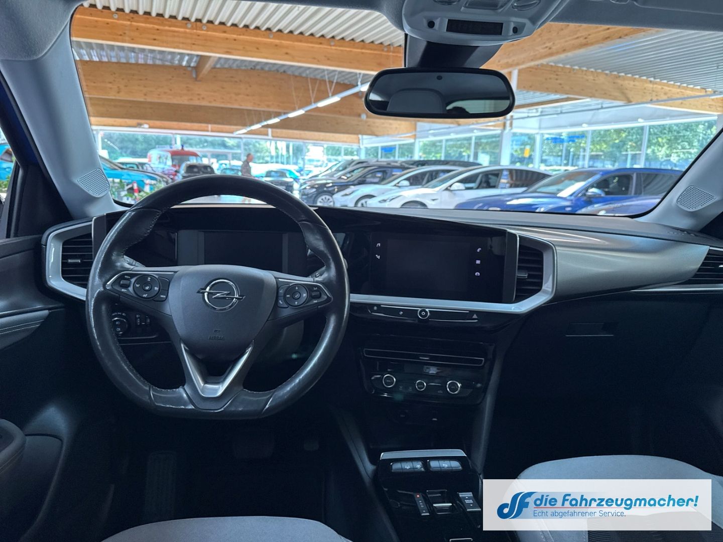 Fahrzeugabbildung Opel Mokka e Elegance Navi Digitales Cockpit LED ACC
