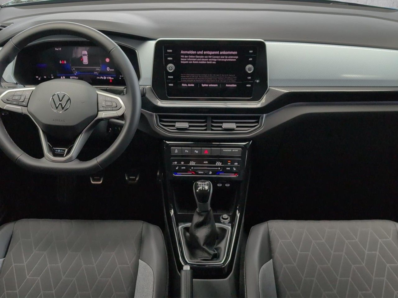 T-Cross GOAL 1.0 TSI Klima Navi Einparkhilfe