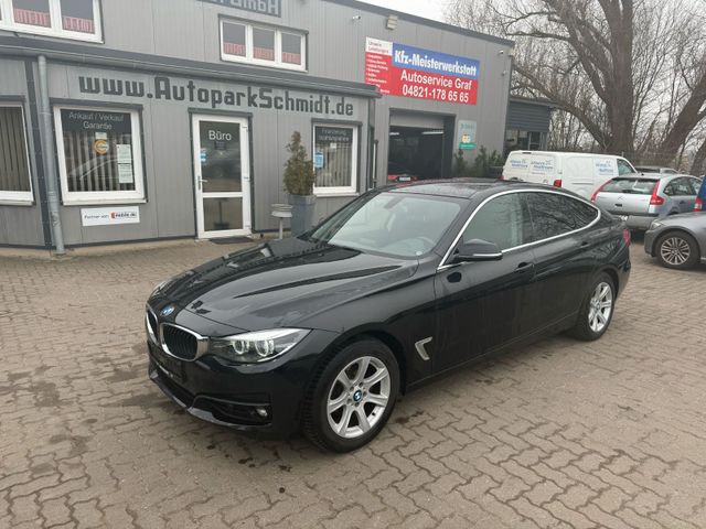 BMW 320d GT AUTOM°SITZH°LED°PDC°NAVI°TEMPOM°17"ALU!