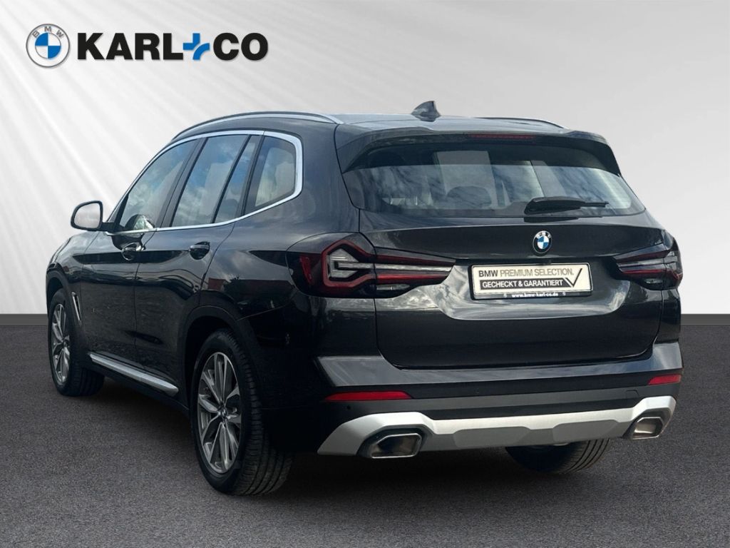 BMW X3 xDrive20d LC Prof AHK Sportsitze LED 19 Zoll foto 3