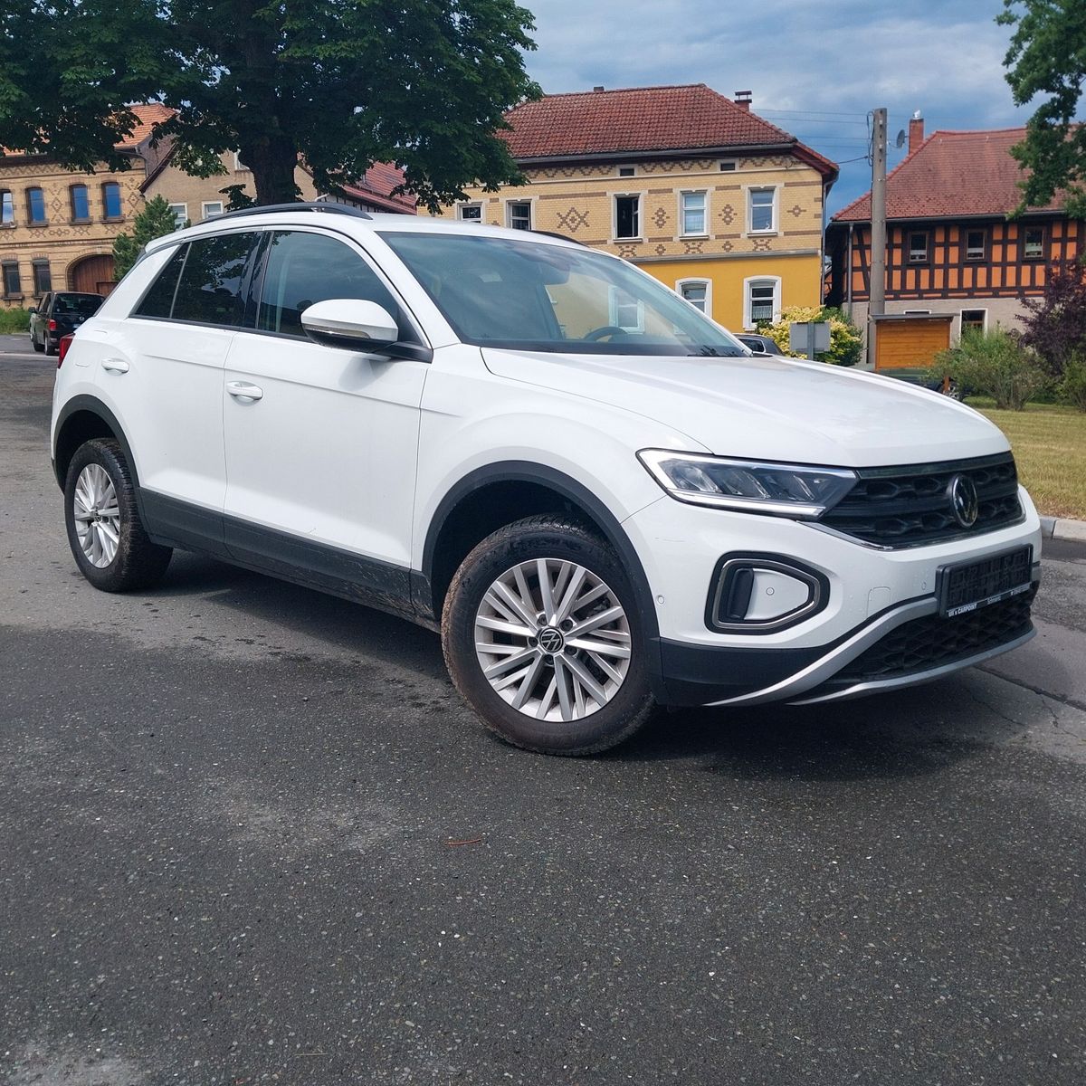 VW T-Roc Life LED Navi SHZ