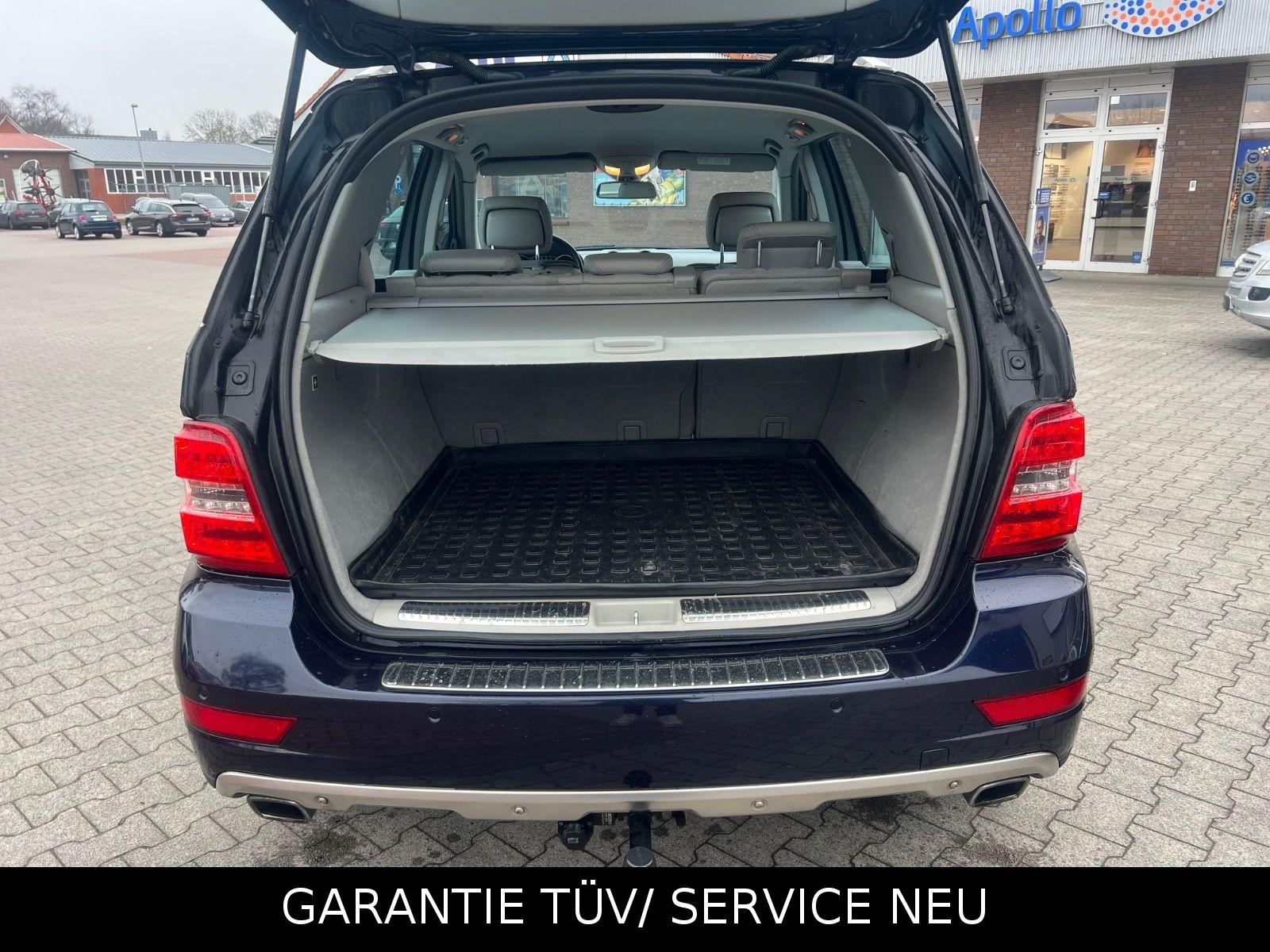 Mercedes-Benz ML 350 Alcantara AHK Navi Xenon PDC MFL 3,5T