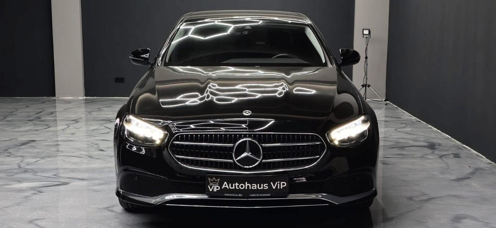 Mercedes-Benz E 300 DE Limousine.Anh,Web.Leder,