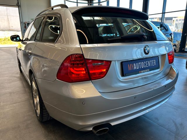MYAUTOCENTER – Gebraucht- und Jahreswagen mit Werkstattservice in Pfaffenhofen BMW 320d Touring *Xenon*Leder*Automatik*AHK*