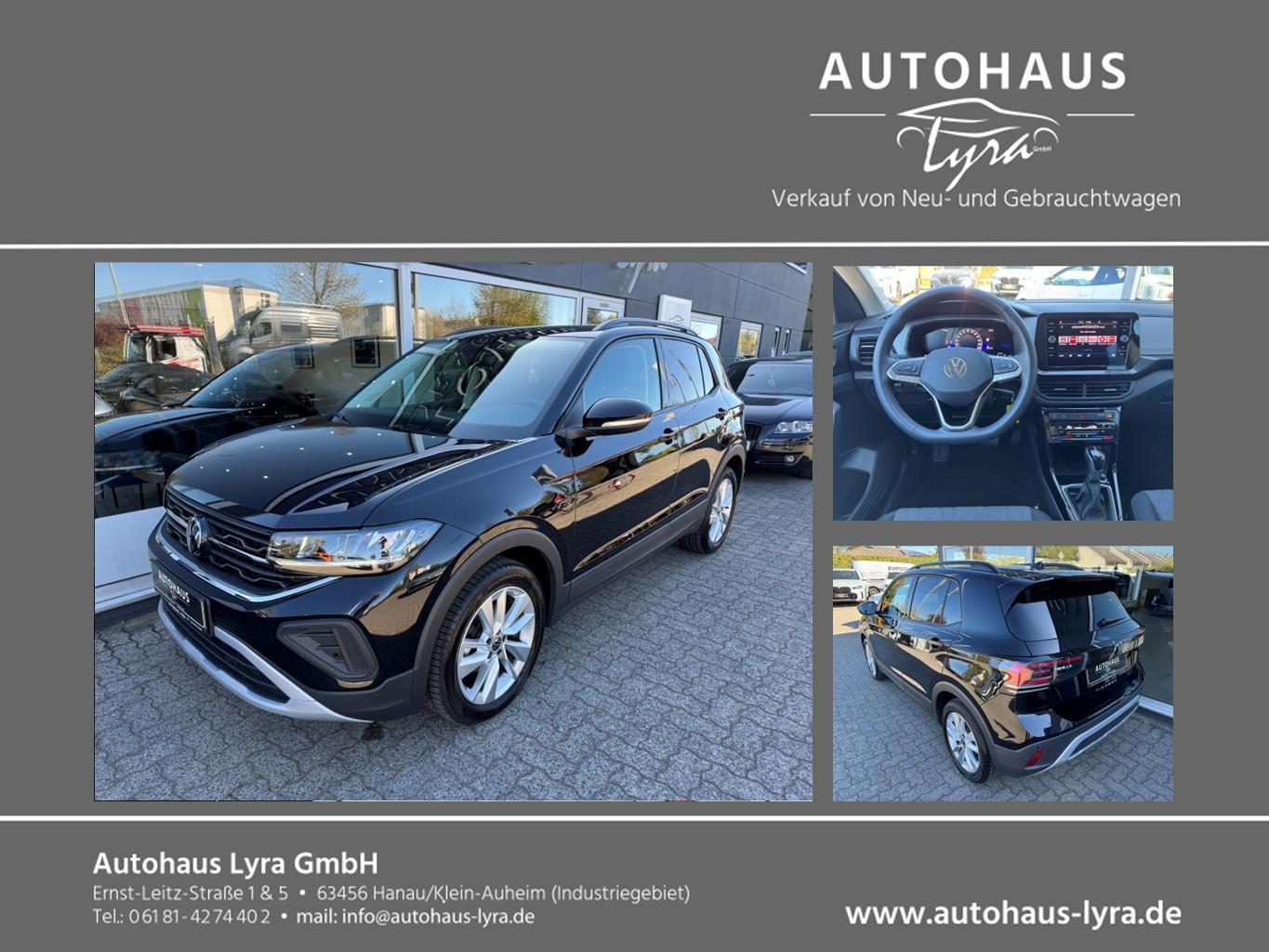 Volkswagen T-Cross 1.0 TSI DSG Life*LED*KAMERA*