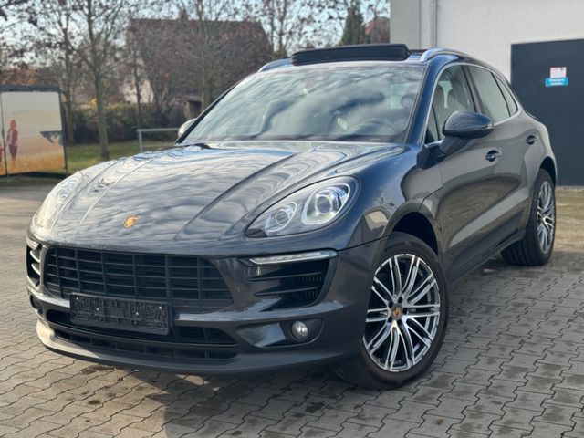 Porsche Macan S/PANO/XENON/20 ZOLL/Alcantara/8-fach ber.