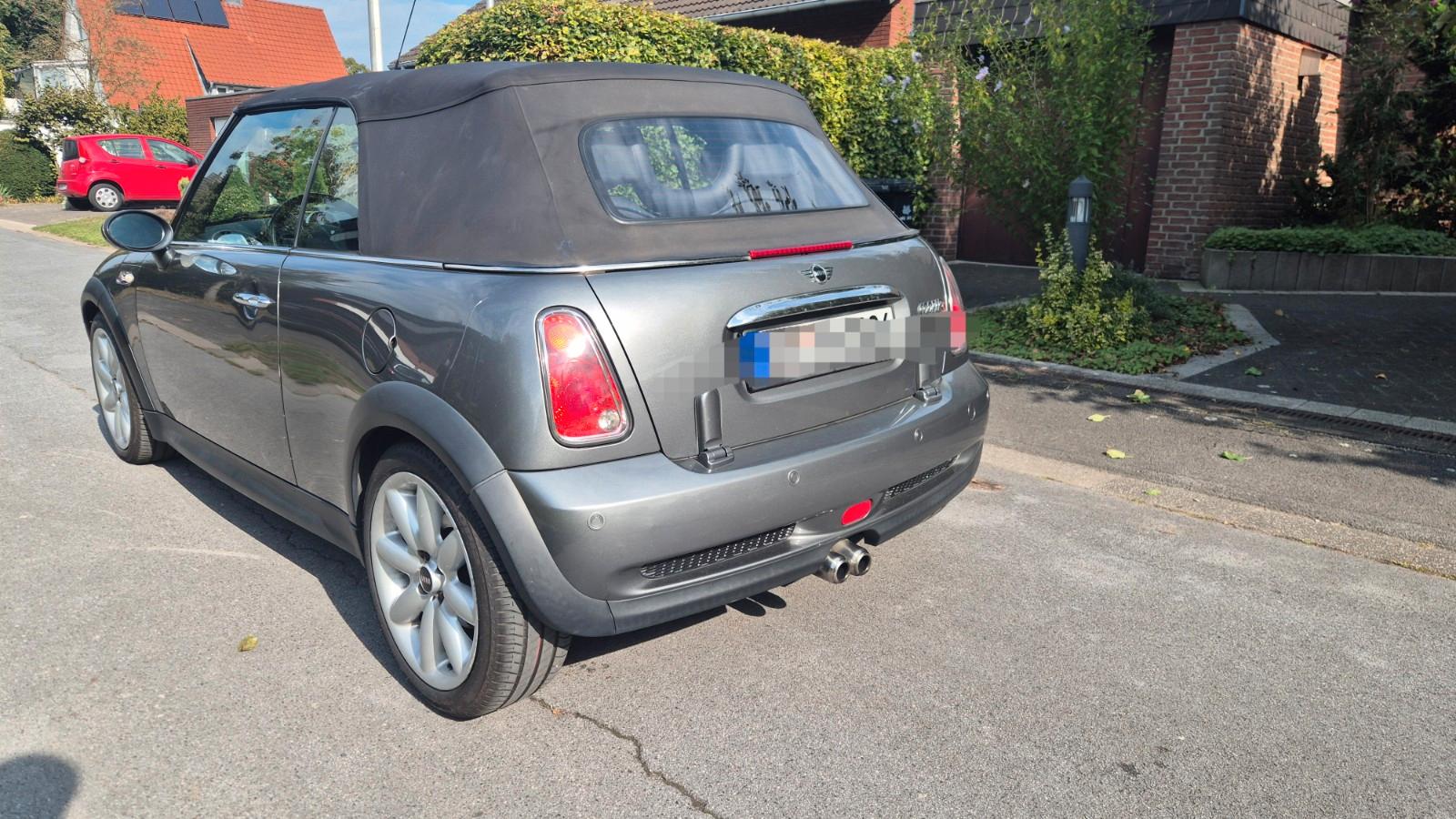 MINI COOPER S CABRIO COOPER S