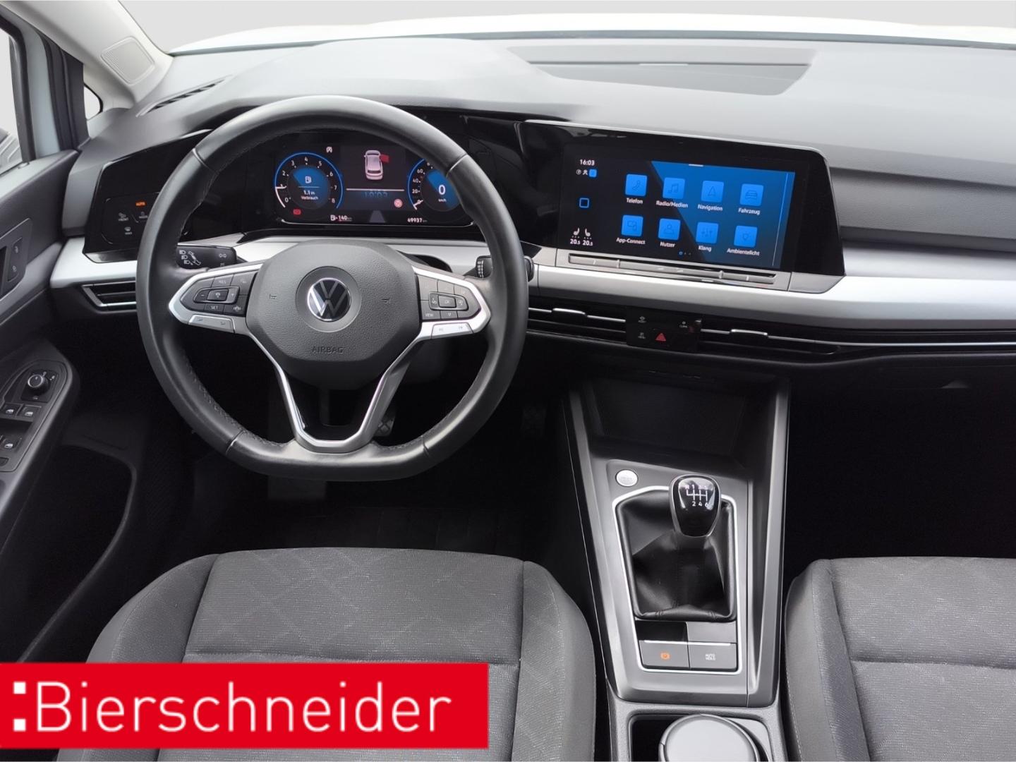 Volkswagen Golf 8 Lim. 1.5 TSI Life LED NAVI PDC, миниатюра 15