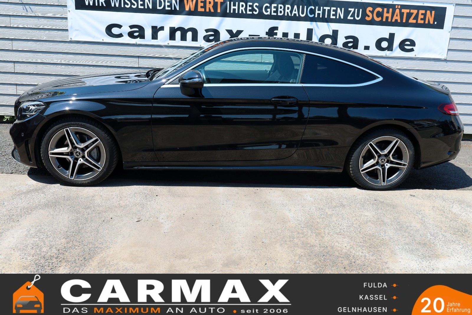 Fahrzeugabbildung Mercedes-Benz C 220d Coupe AMG Line T.Leder,Navi,LED,Kamera,SH