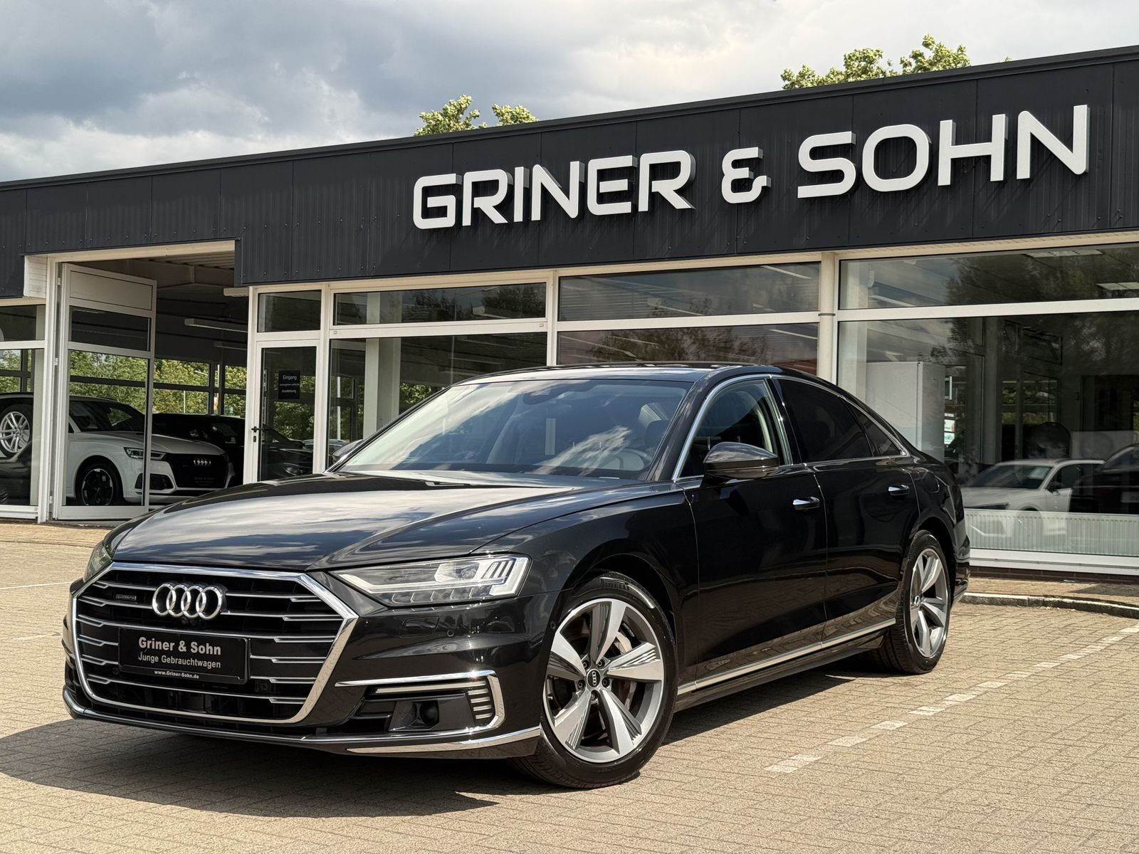 Audi Audi A8 60 TFSIe Quattro,ACC,T-Winkel,Matrix,360-K