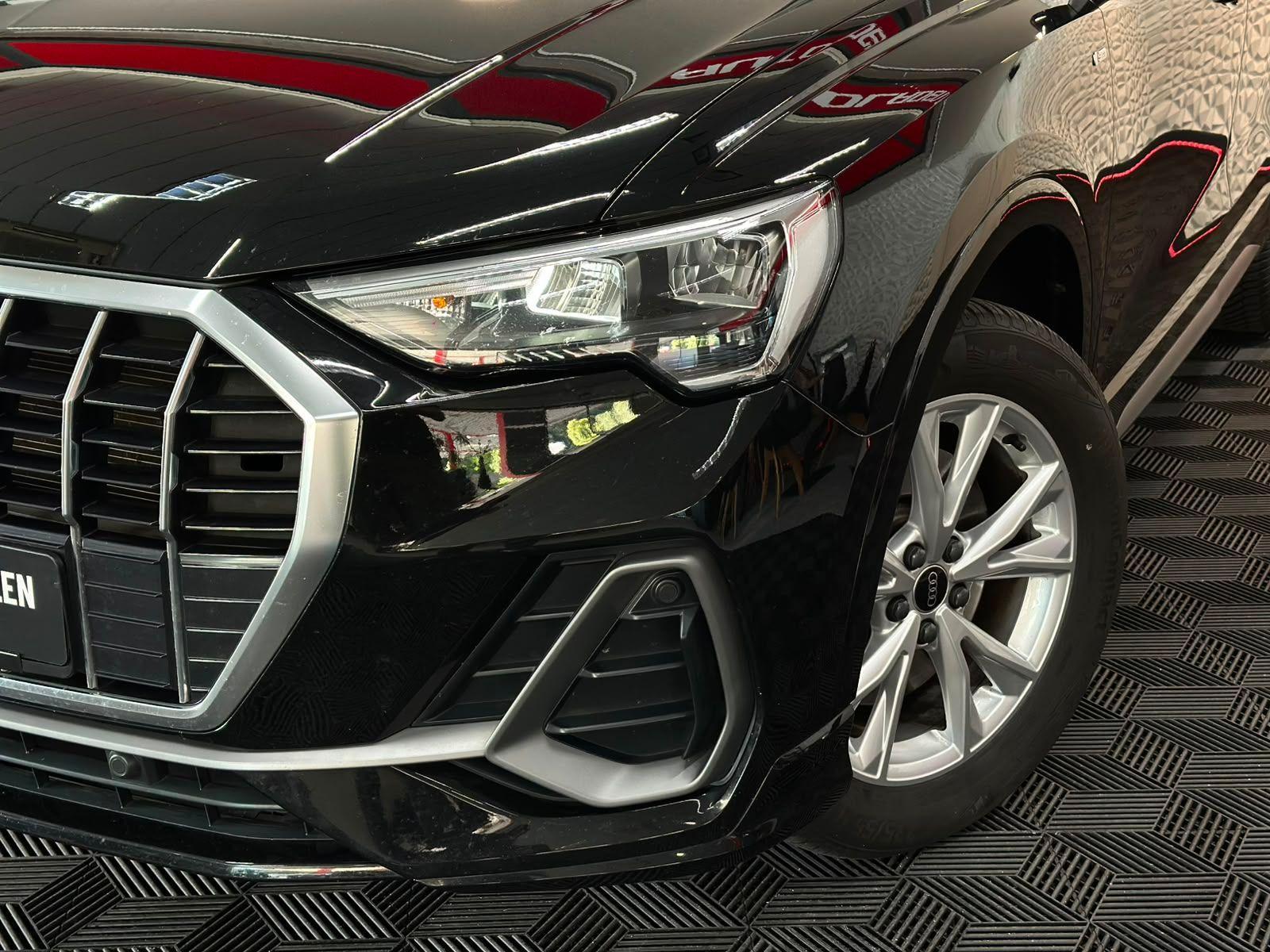 Audi Q3 2.0TFSI QUATTRO VIRTL#KEYL#SHZ#SPUR#PANO#MWST, миниатюра 10
