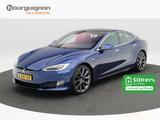 Tesla Model S Long Range 422 Pk | Panorama dak | Adapt - blaue Tesla Model S