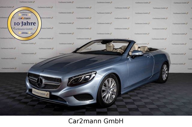 Mercedes-Benz S 500 Cabrio, Exklusiv,Airm,Keyless,360°, Burm..