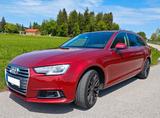 Audi A4 Avant TFSI ultra design +HU neu +Massagesitze - Audi A4: Rot