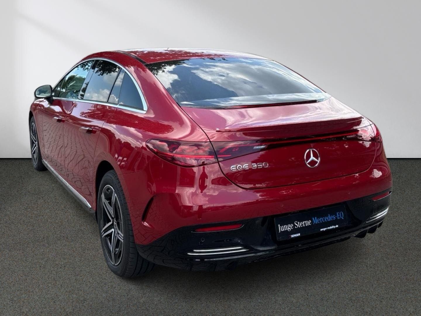 Mercedes-Benz EQE 350 AMG Electric Art 19 Kamera CarPlay AHK foto 4