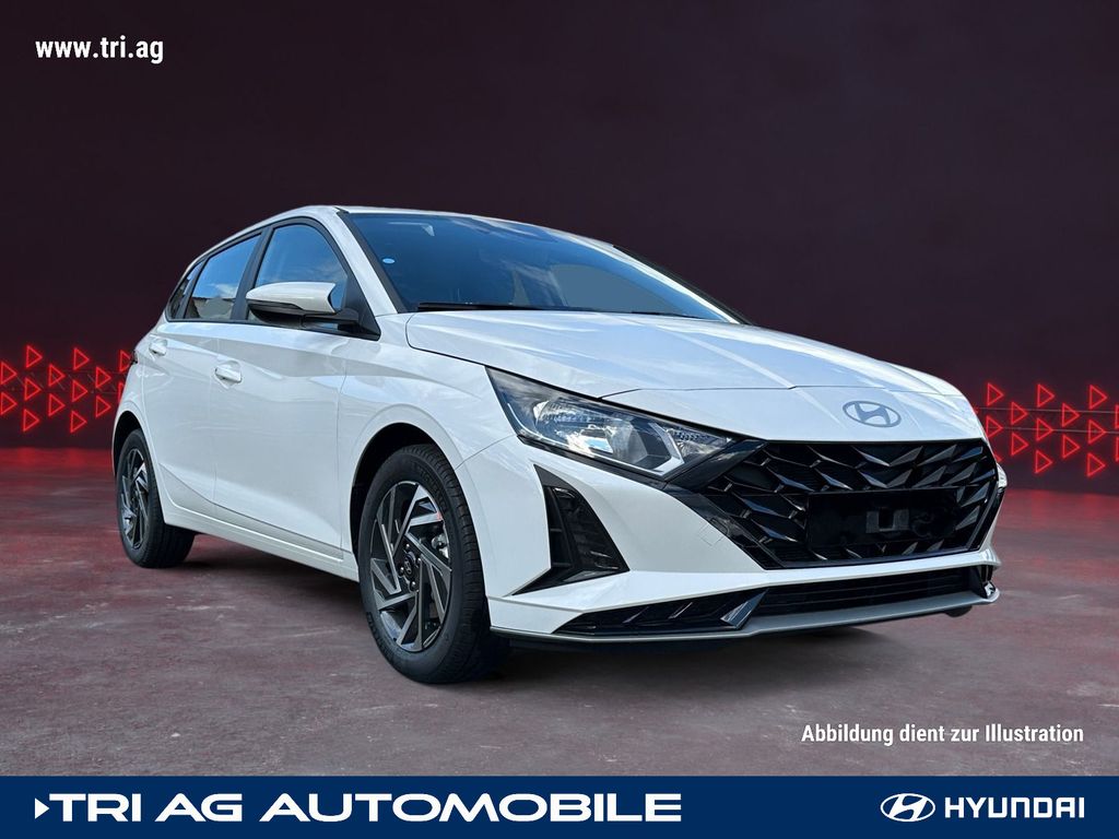 Hyundai i20 FL (MJ24) 1.0 T-Gdi (100PS) M/T Trend