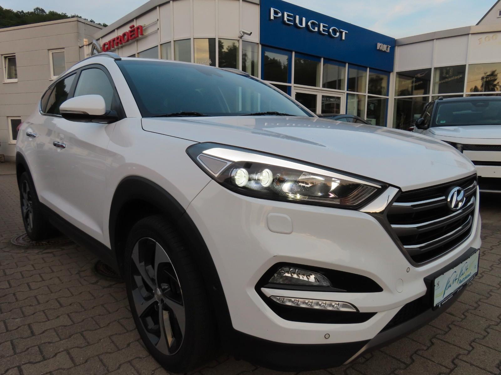 Hyundai TUCSON 1.6 T-GDI Premium 4WD DCT*Sitzheiz*Navi*