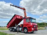 Mercedes-Benz Actros 2546 L 6x2 Kipper Altlas 165.2/Bordmatik - Mercedes-Benz Actros 2546
