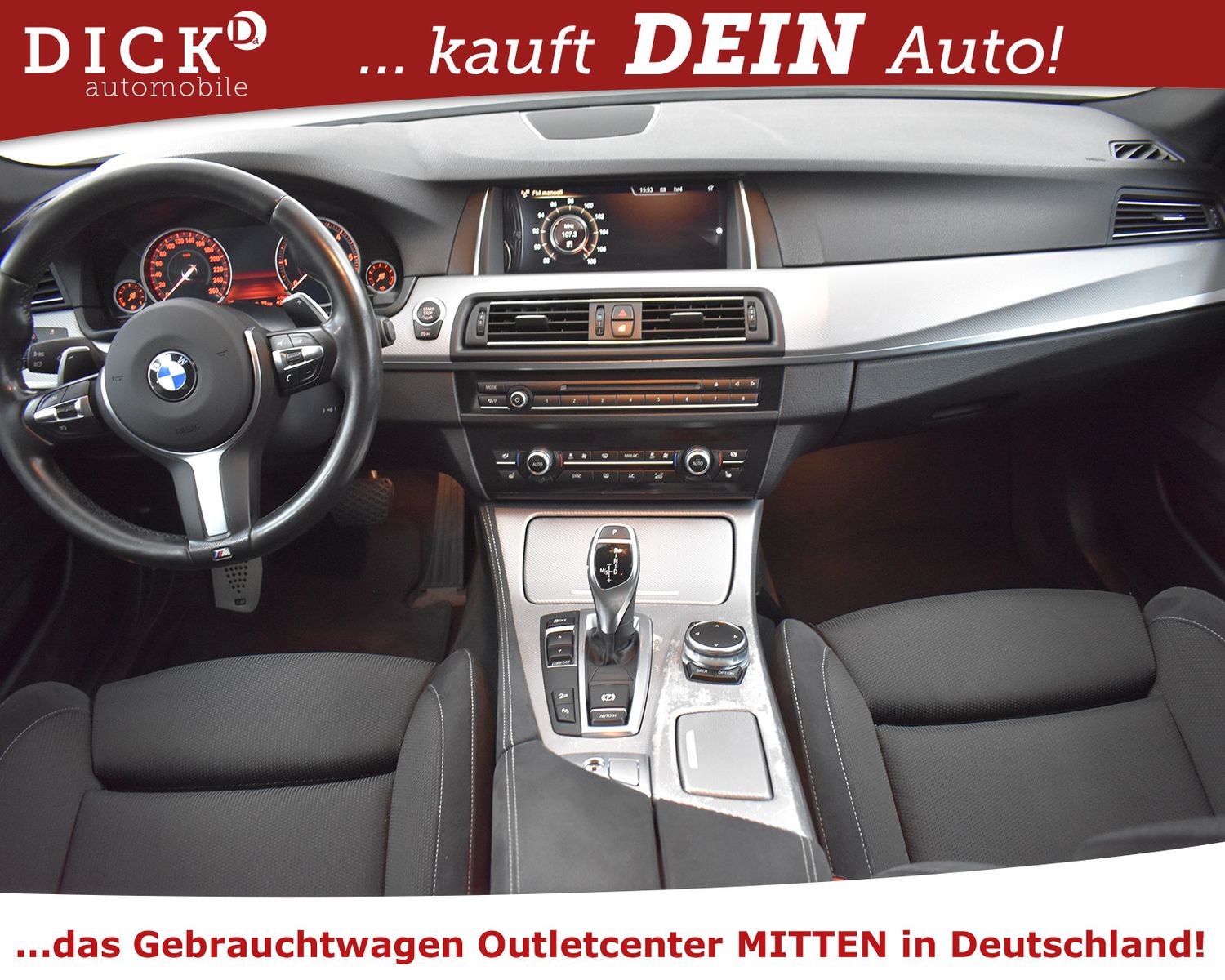 Fahrzeugabbildung BMW 535d xDrive Sport Aut. M PAKET+PROF+XEN+HEAD+20"
