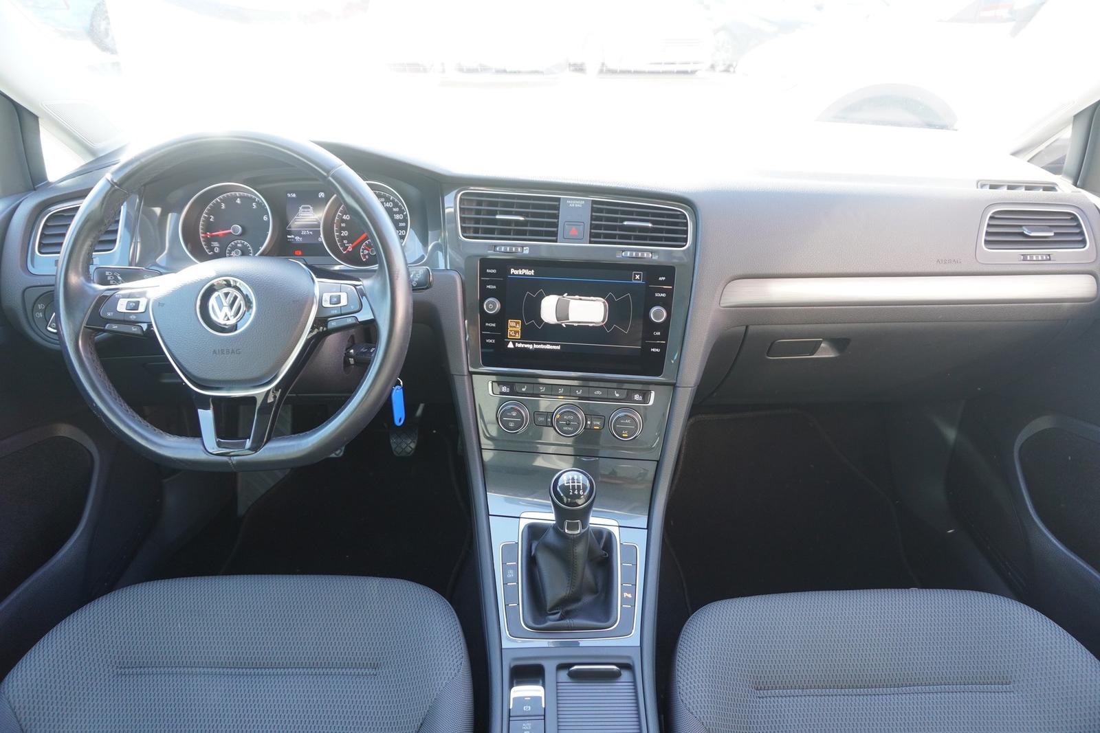 Volkswagen Golf VII 1.5 16V TSI Comfortline ACC Sitzheizung, миниатюра 12