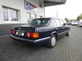 Mercedes-Benz 300 SE (W126), rostfrei, ungeschweißt - Mercedes-Benz 300: Limousine
