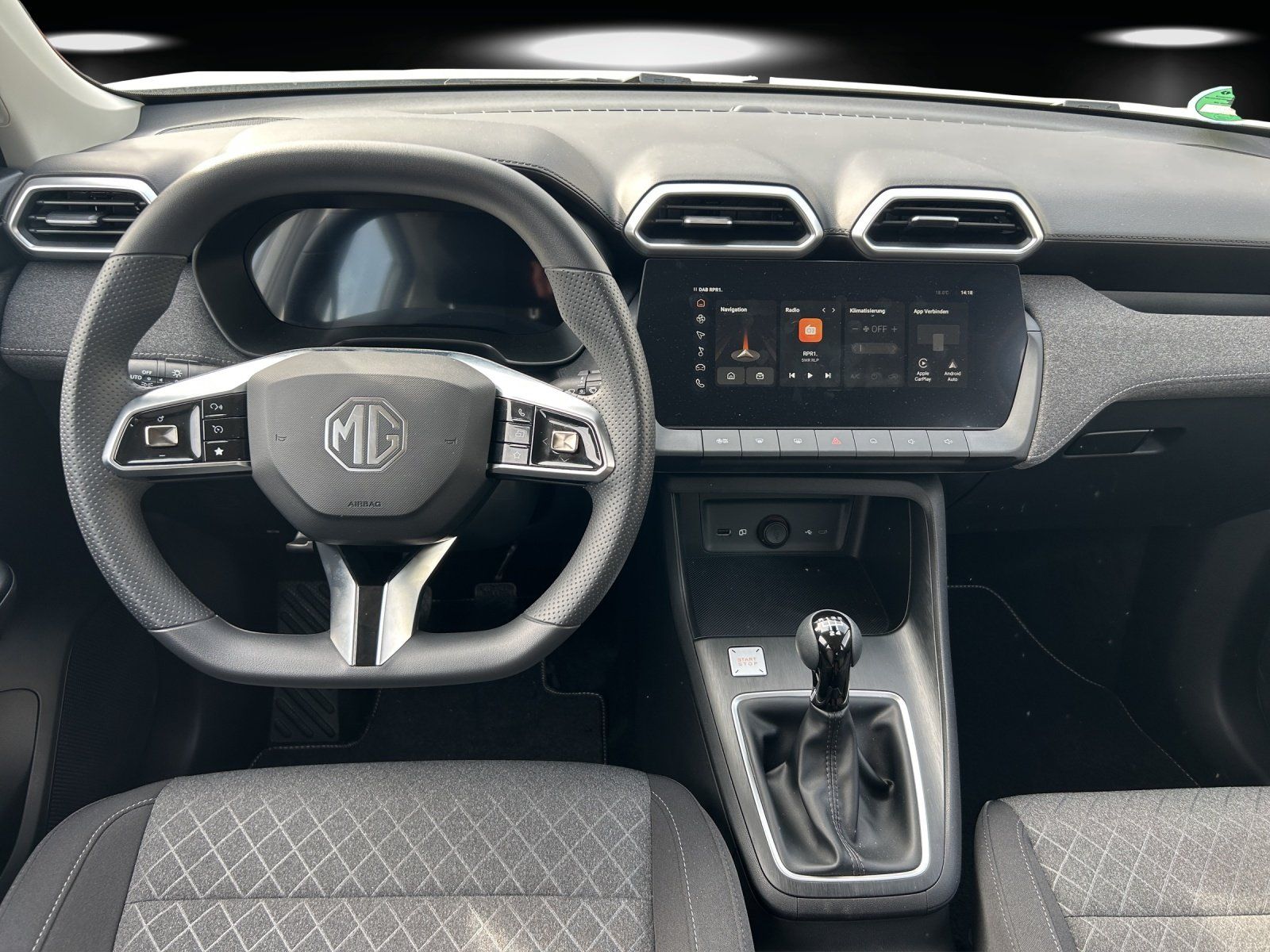 Fahrzeugabbildung MG MG ZS Standard