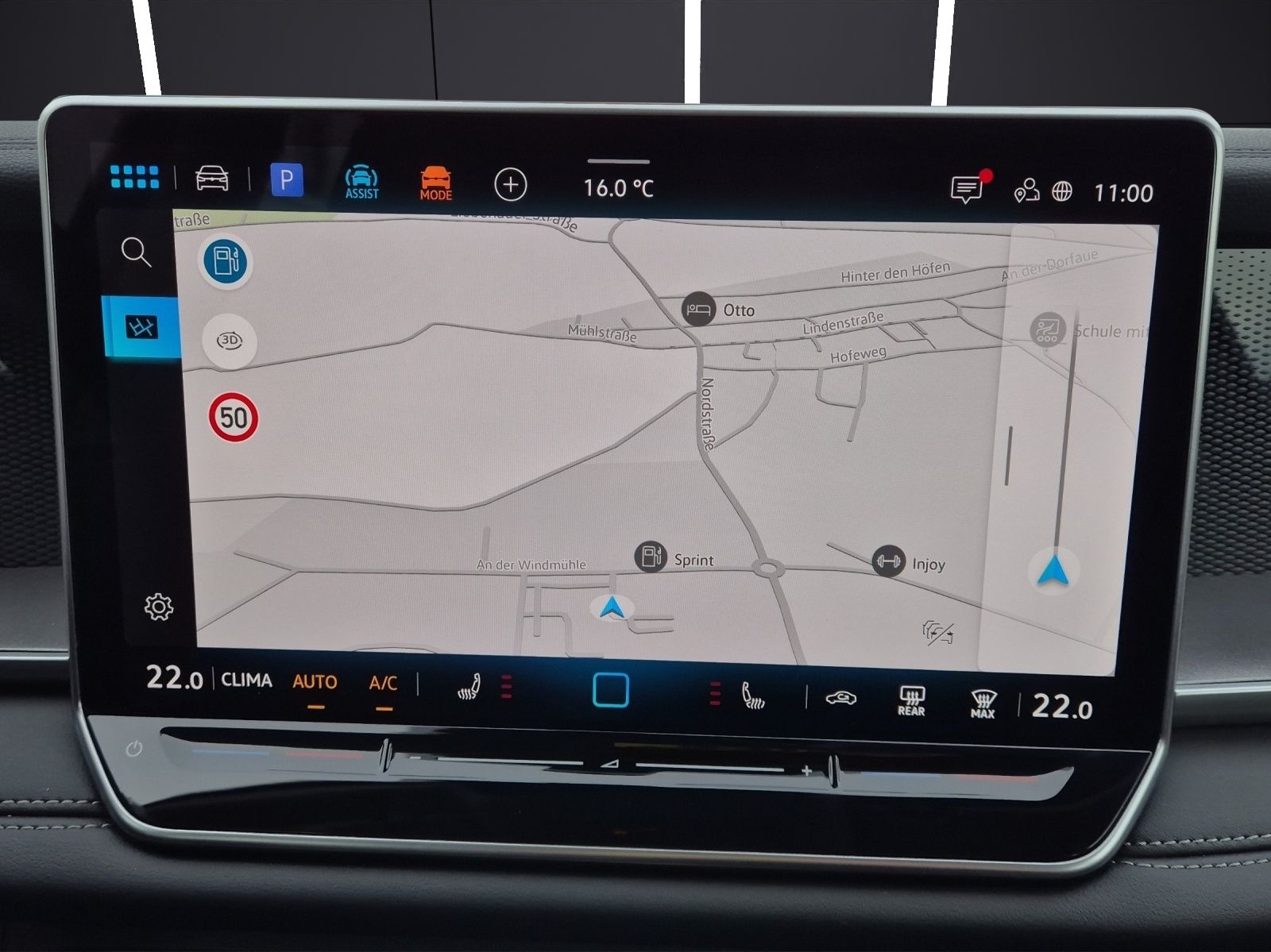 Fahrzeugabbildung Volkswagen Tayron TDI Life DSG 4M Matrix 7-Si. AHK Navi AID