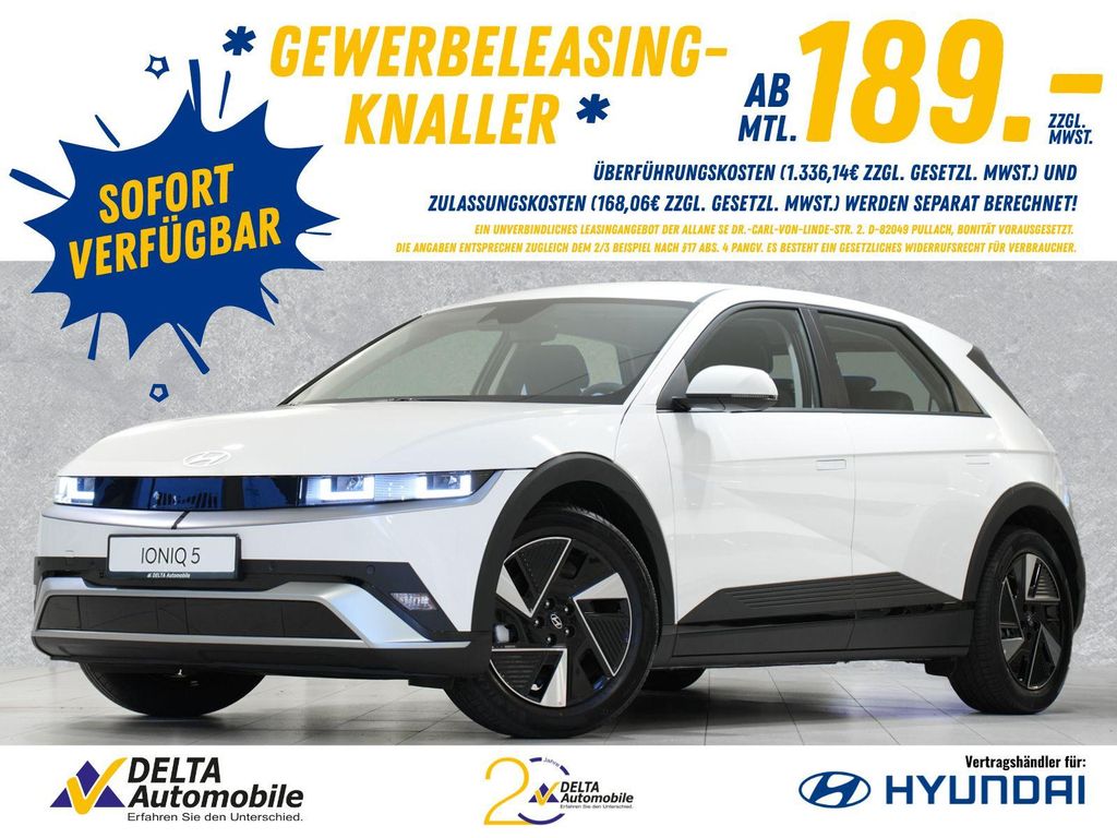 IONIQ 5 Basis (MY25) 63 kWh Navi LED Kamera Sitz
