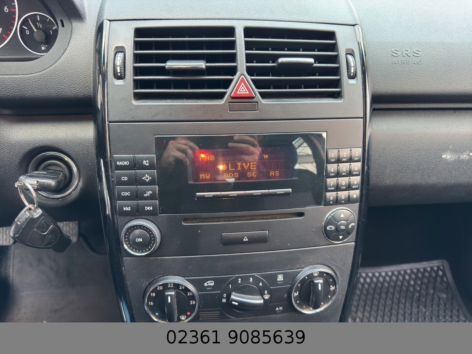 Fahrzeugabbildung Mercedes-Benz A 150 Klima/Sitzheizung/Kette neu/