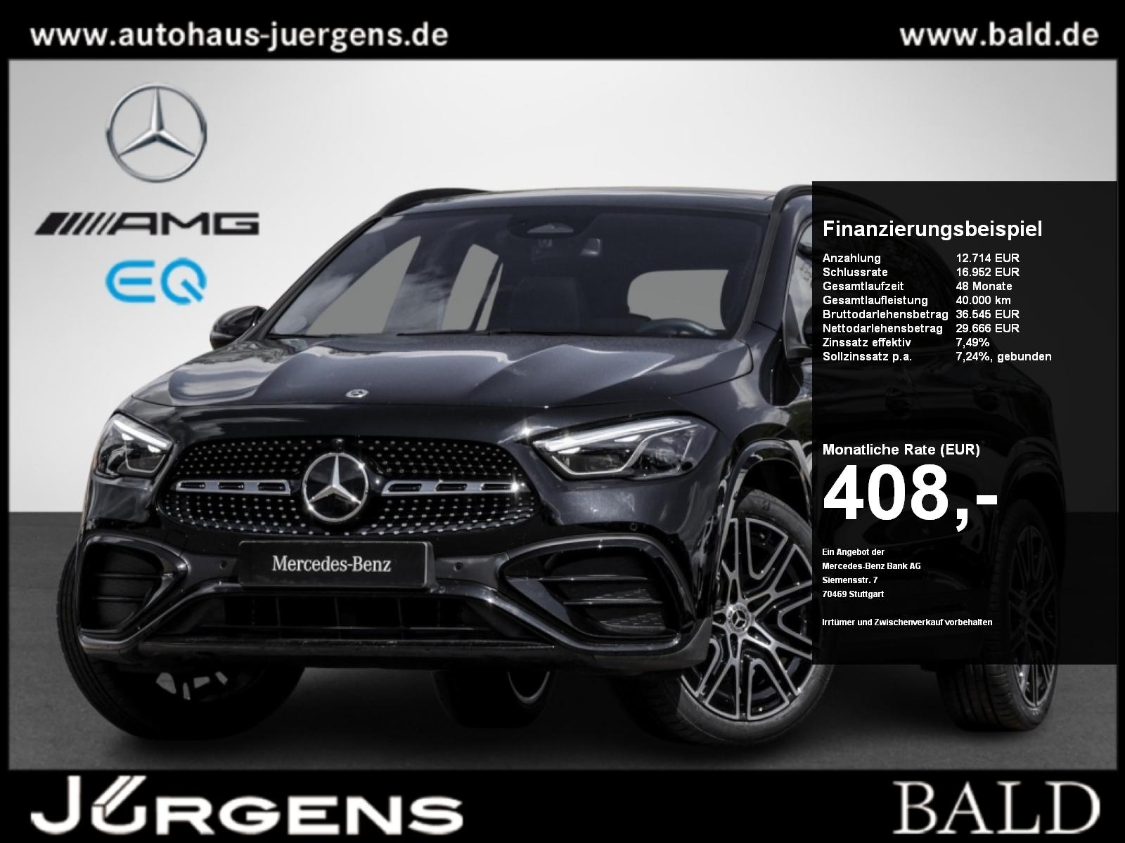 Mercedes-Benz GLA 200 AMG-Sport/Pano/MLB/Distr/AHK/Night/Ambi
