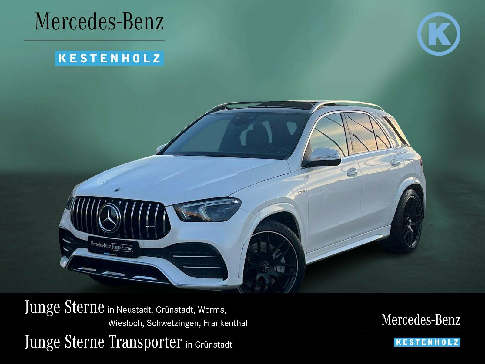 MERCEDES-BENZ GLE 53 AMG 4M+ PERF-AGA+AHK+STHZ+DISTR+PANO+BURM