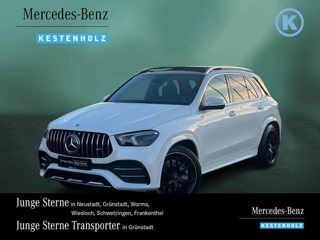 MERCEDES-BENZ GLE 53 AMG 4M+ PERF-AGA+AHK+STHZ+DISTR+PANO+BURM